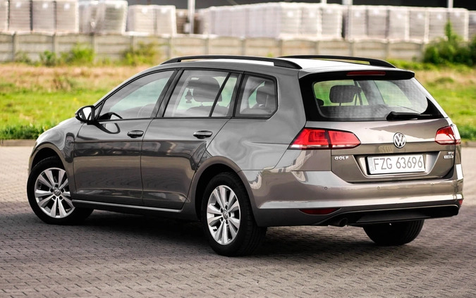 Volkswagen Golf cena 28000 przebieg: 280000, rok produkcji 2016 z Iłowa małe 172